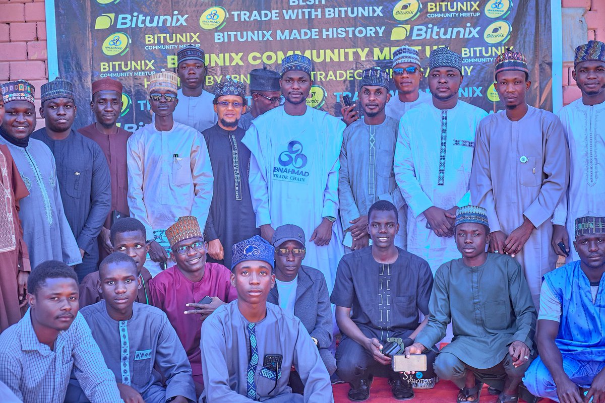 Ibn_Ahmadd's tweet image. Alhamdulillah🙏 Huge thanks to everyone who joined us at the Bitunix Community Meetup yesterday! 🌟 Thanks for making it a success. Special thanks to our speakers, partners, and participants. Until next time 🙌 #BitunixMeetup #IbnahmadTradechainAcademy
@BitunixOfficial #Bitunix