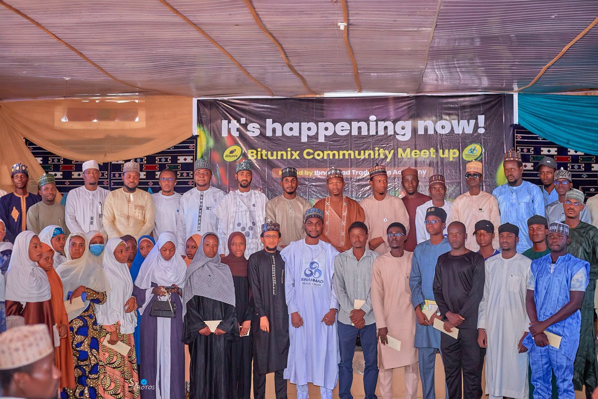 Ibn_Ahmadd's tweet image. Alhamdulillah🙏 Huge thanks to everyone who joined us at the Bitunix Community Meetup yesterday! 🌟 Thanks for making it a success. Special thanks to our speakers, partners, and participants. Until next time 🙌 #BitunixMeetup #IbnahmadTradechainAcademy
@BitunixOfficial #Bitunix