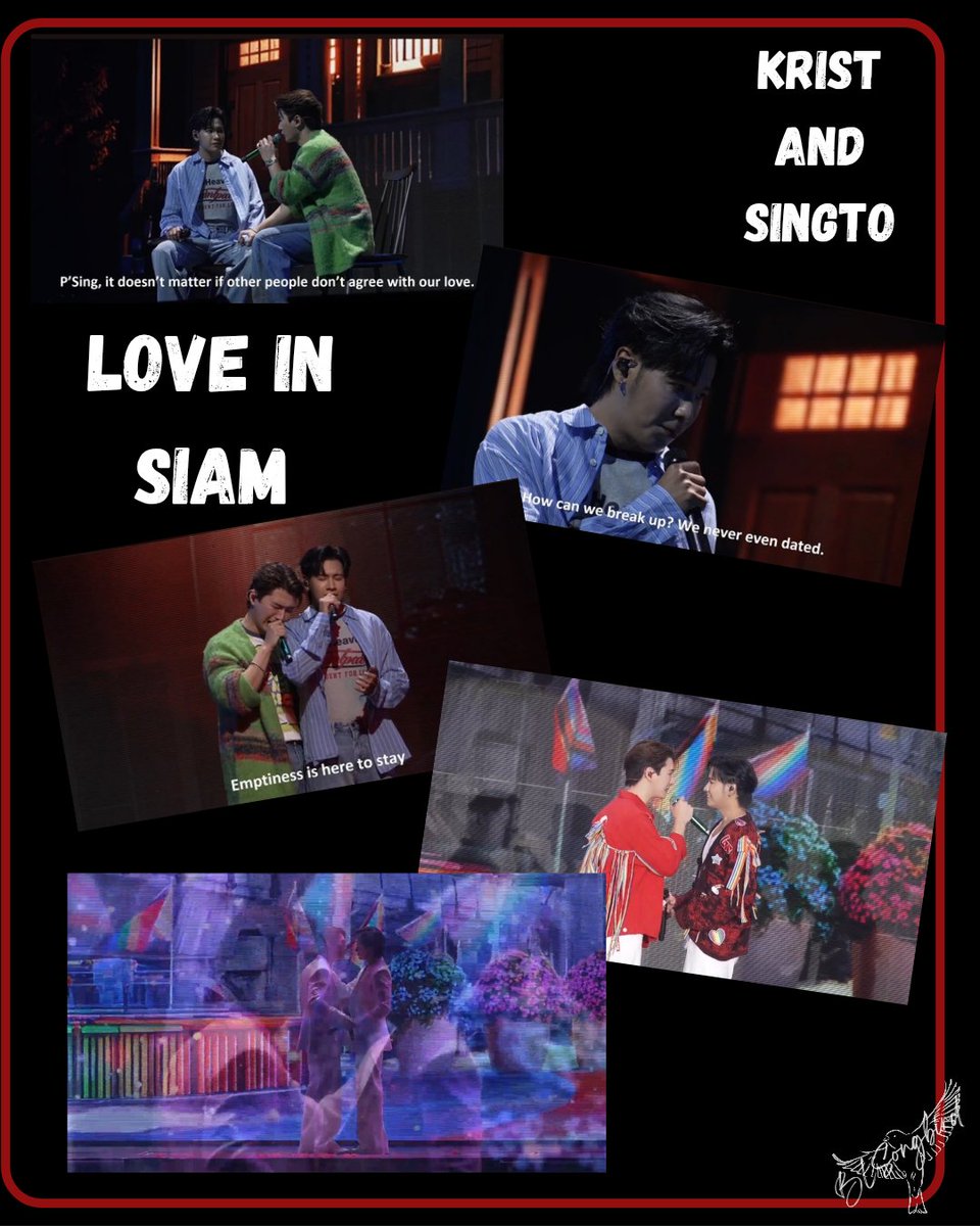 My favorite moment was Krist and Singto's skit of Love in Siam