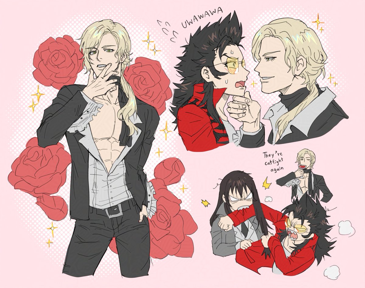 cez_ij's tweet image. Male Sylvia Christel :v