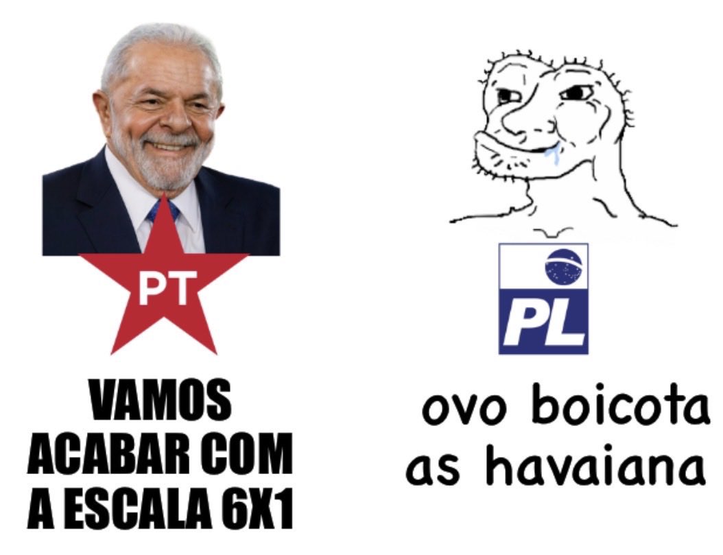 kkkkk… e ainda perguntam por que eu tenho tanto orgulho de ser de esquerda.
