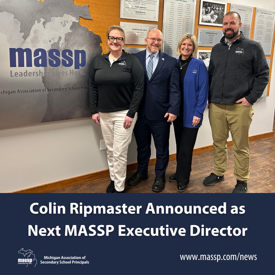 Michigan Principals tweet media