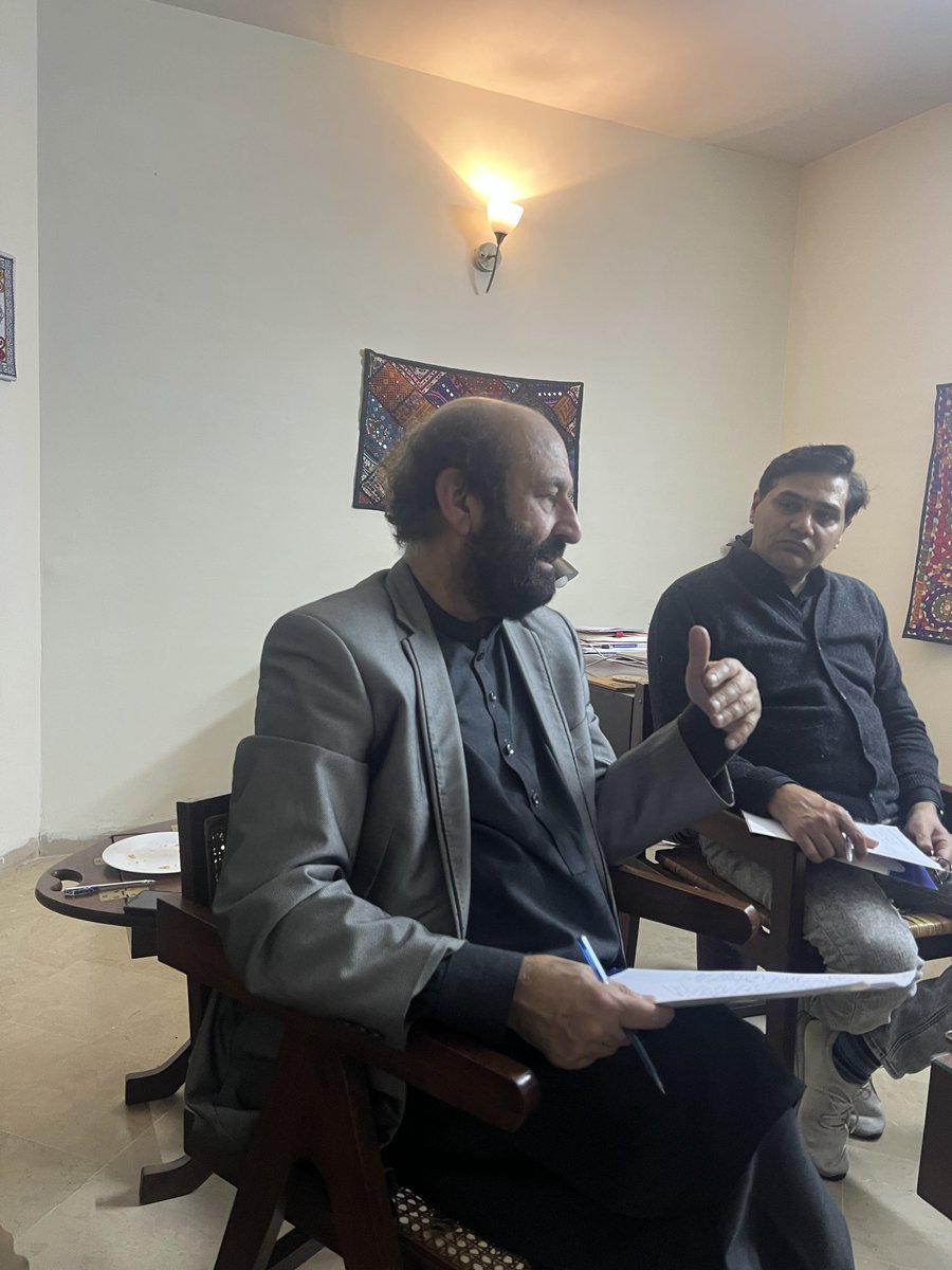 Expert on Afghan affairs <a href="/taahir_khan/">Tahir Khan</a> said that both #Pakistan and #Afghanistan should withdraw from their stated positions and move forward while adhering to a policy of “give and take.”

#peace #Year2025