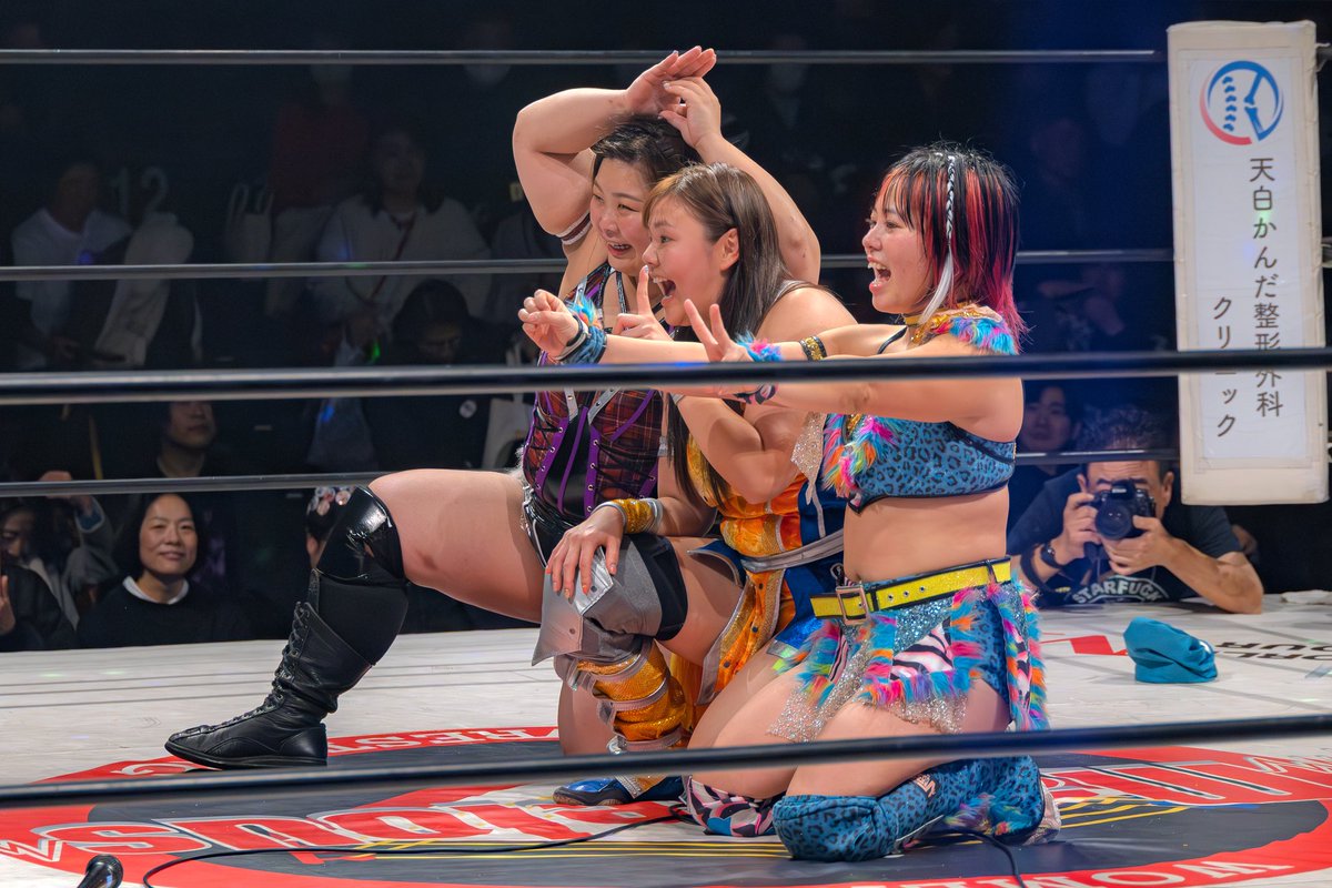 12/21 #マーベラスプロレス #桃野美桜 選手 新木場大会 凄い持久力と