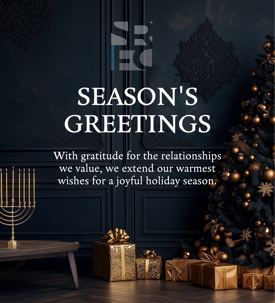 Happy Holidays.

Wishing everyone a great holiday season. Grateful for the relationships and conversations this year and looking forward to what’s ahead.