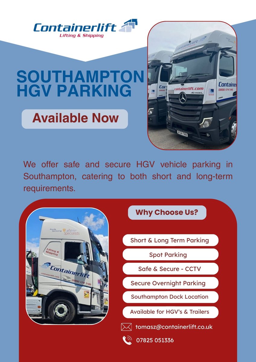 Containerlift tweet media