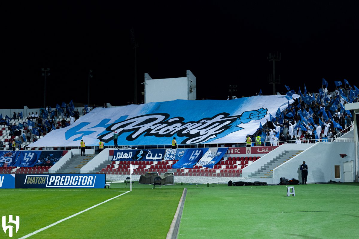 𝐏𝐫𝐢𝐨𝐫𝐢𝐭𝐲 💫

عشق #الهلال "أولويّة".. لأجل الزعيم دائمًا وأبدًا 💙