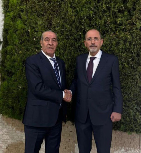 الصفدي يلتقي مع الشيخ في عمّان الثلاثاء 