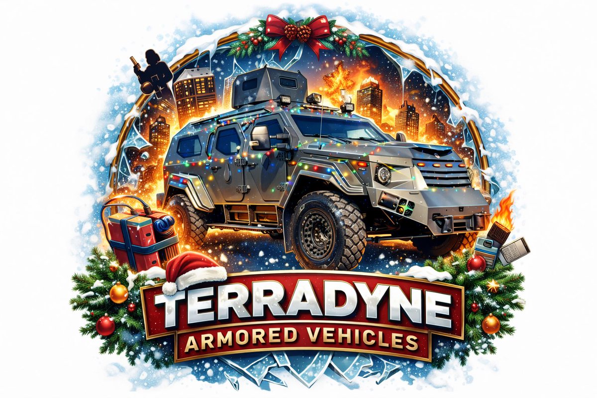 From everyone at Terradyne, we wish you a Merry Christmas, a Happy New Year, and a holiday season full of warmth, laughter, and safety. May your days be joyful, your travels smooth, and your 2026 as strong and unstoppable as our vehicles. Thank you for being part of our