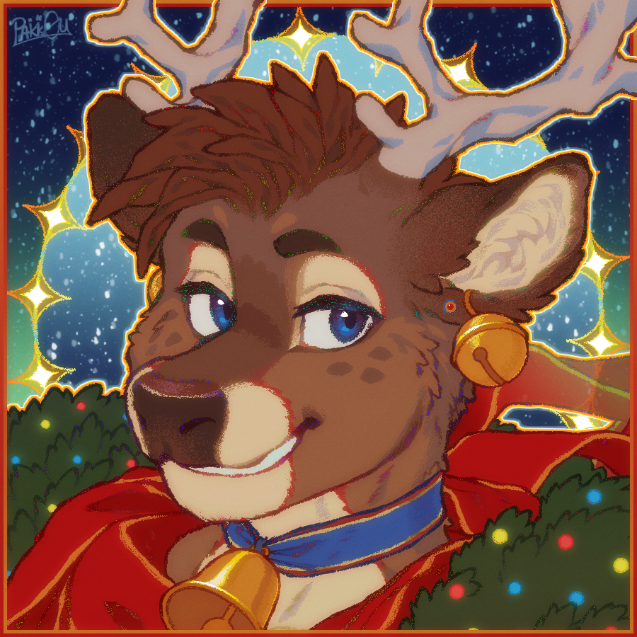 Pakk0u's tweet photo. reindeer
❄️🦌❄️

#furry #furryart #furryartwork #furryartist https://t.co/lm8L4OCn6Y