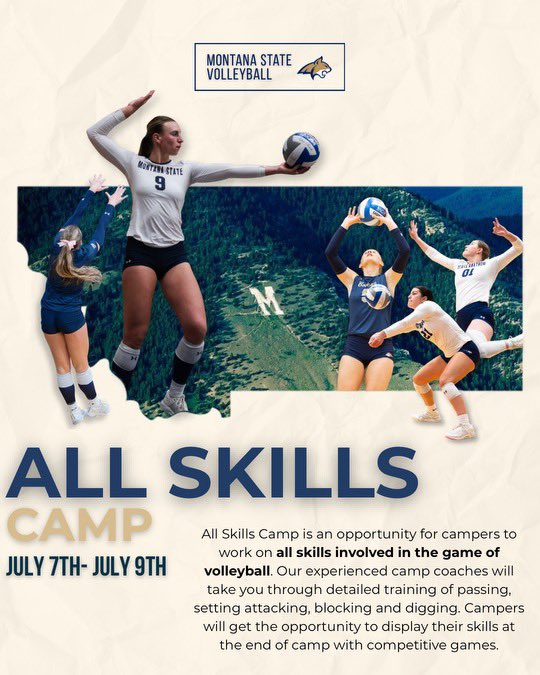 Montana State VB tweet media