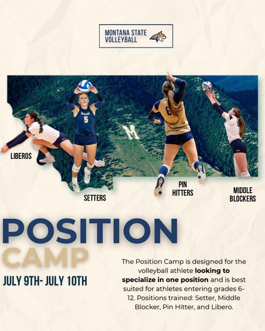 Montana State VB tweet media