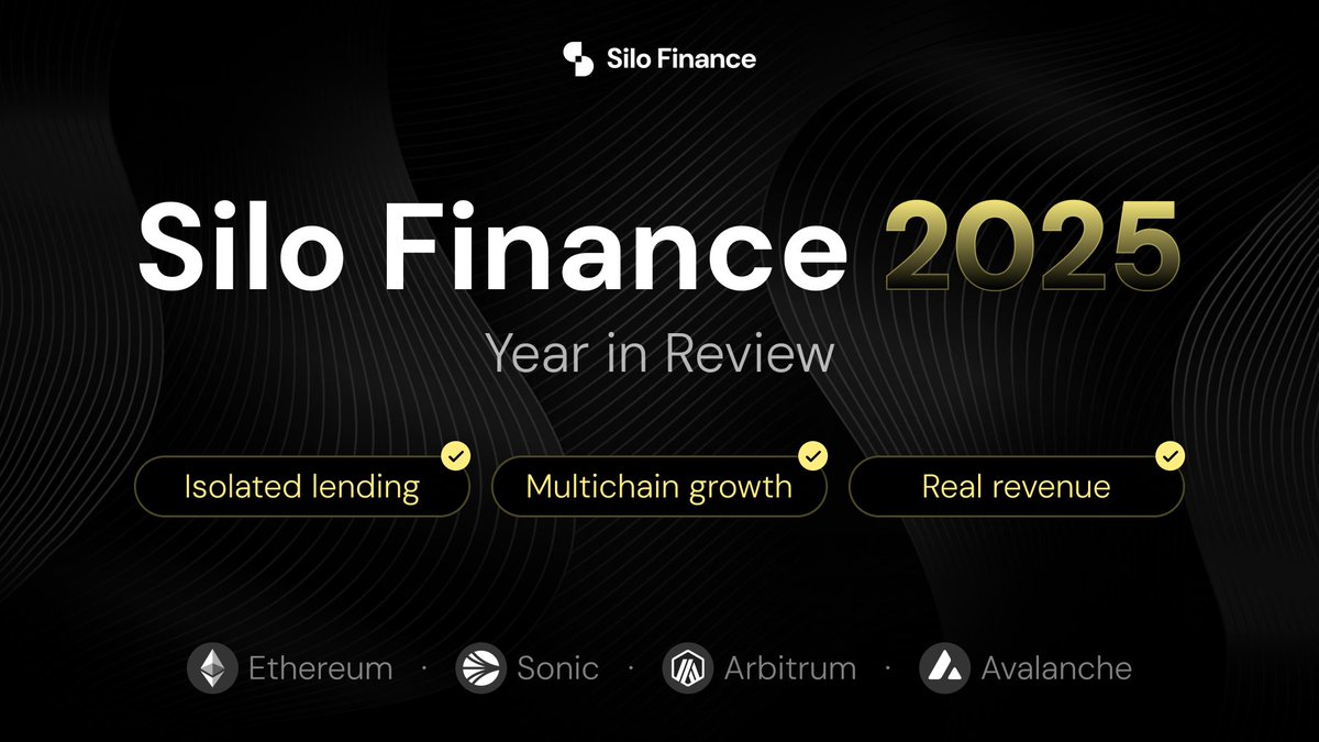 Silo Labs | V3 Loading 🧪 (@SiloFinance) / Posts / X