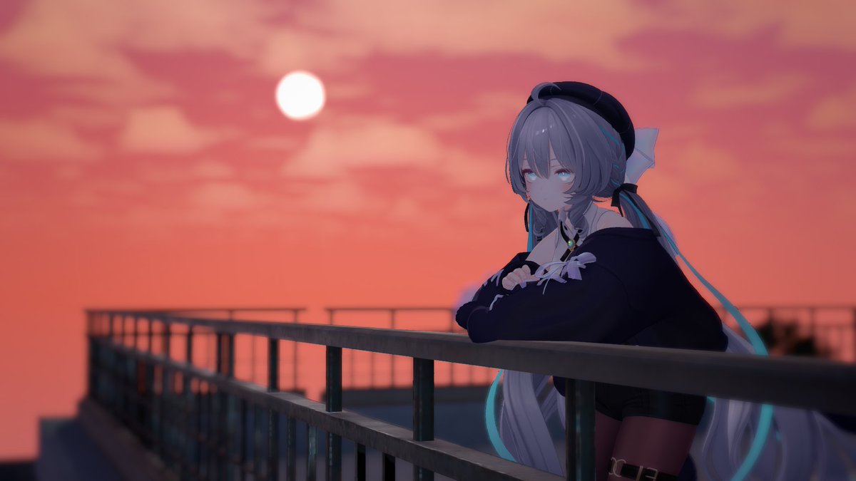 ラムネちゃん、感情の振れ幅がデカすぎる #Ramune3D