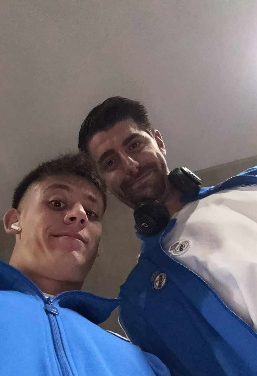 Thibaut Courtois x Arda Güler 🤍