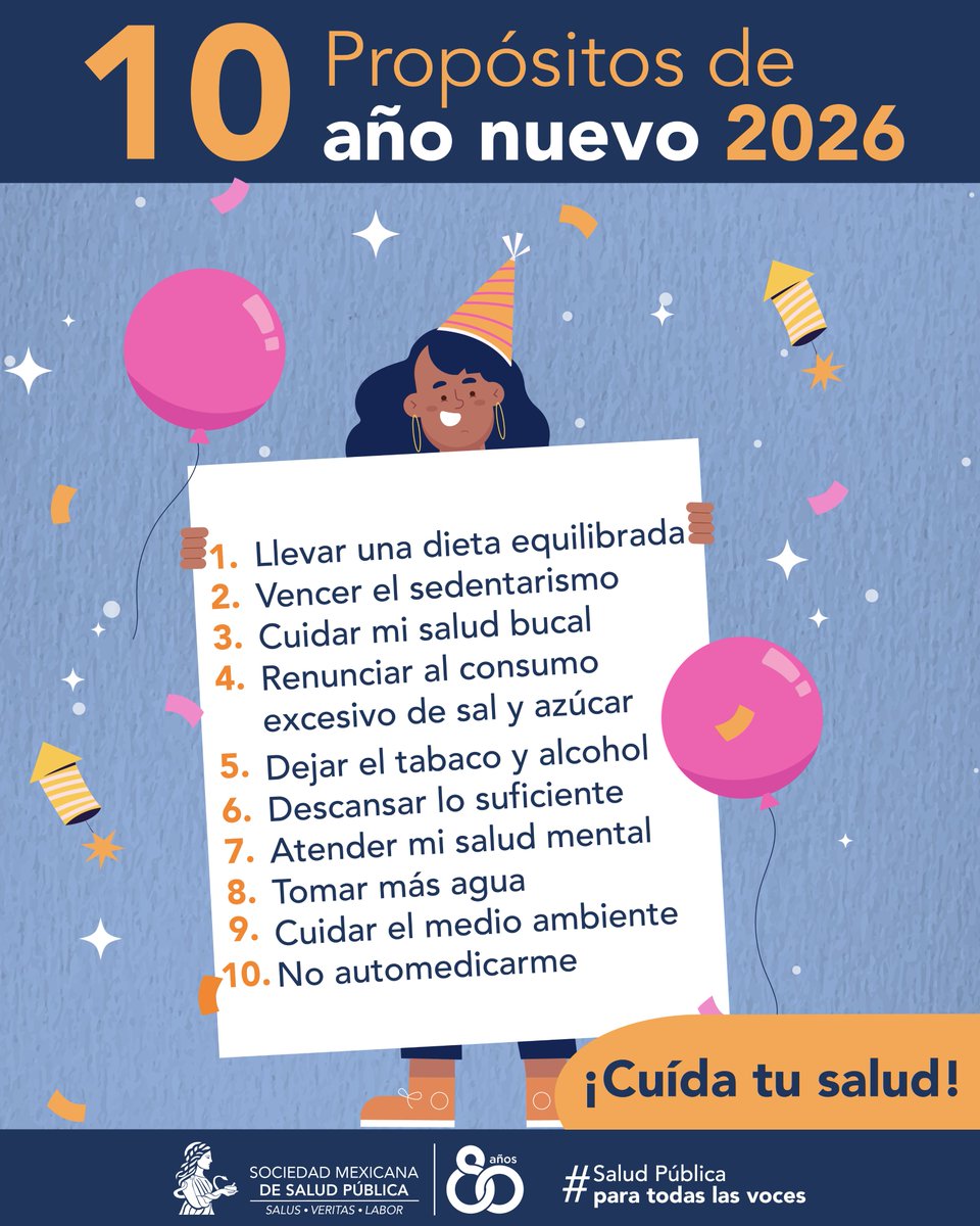 Sociedad Mexicana de Salud Pública tweet media