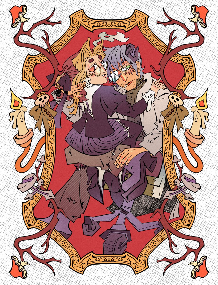 pov youre wandering the patchwork lab and you see this painting on the wall wdyd

🖤🎨: shushimint