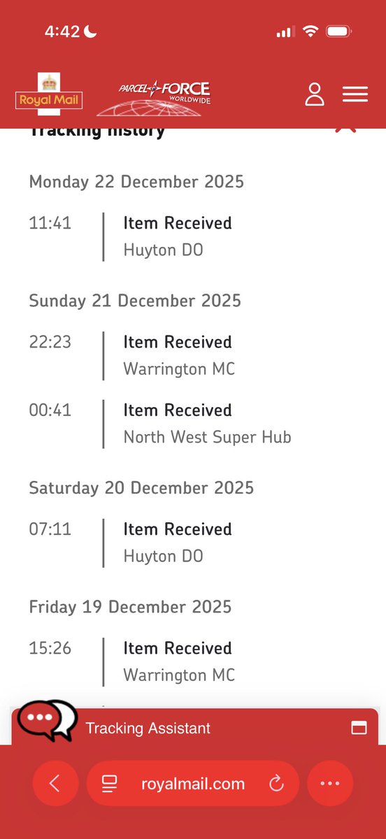 Danielle tweet media