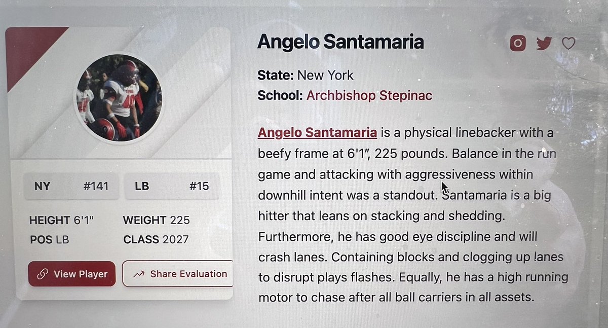 Stepinac Athletics tweet media