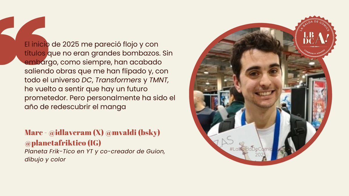 La Balda de Cómics tweet media