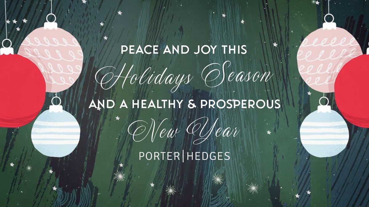 Porter Hedges tweet media