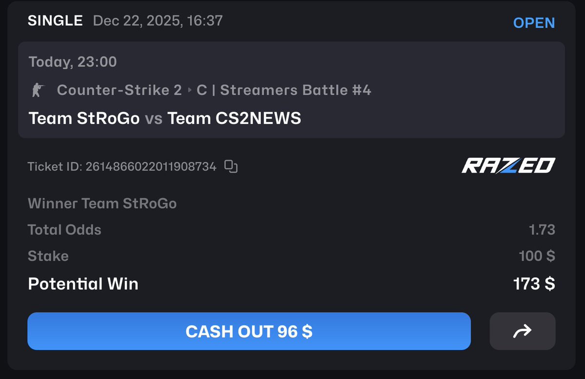 Slamsa's tweet image. StRoGo too strong here!

@RazedEsport