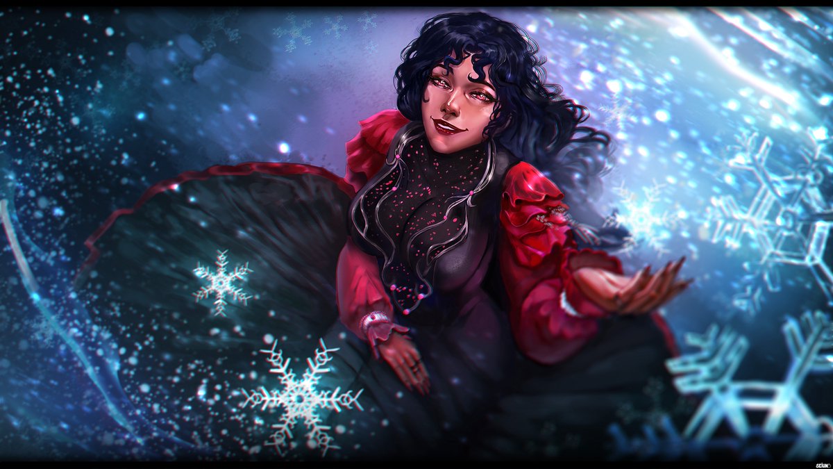 Good evening crew!

Happy Holidays ❄️

I hope you’re all enjoying the Christmas break and taking care of yourselves 🩵

🎨 <a href="/SeiunArt/">SEIUN.ART/ 2DARTIST</a>