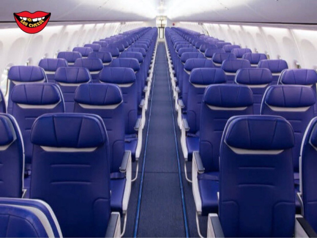 SaycheeseDGTL's tweet image. Starting next month Southwest Airlines will require plus-sized passengers to purchase two seats. 

💺 💺