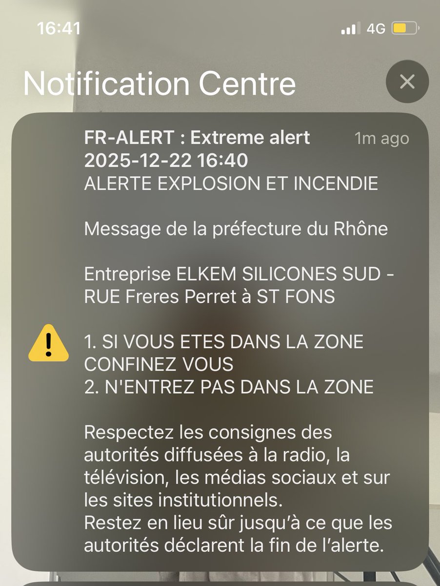 Une journée rassurante