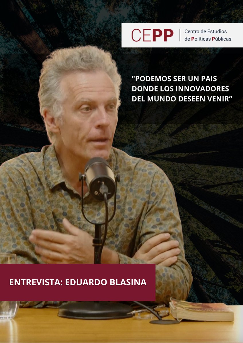 🎙️ Nueva entrevista en CEPP+ Ideas para Pensar

🗣️ En una nueva edición de nuestro espacio "CEPP+ Ideas para Pensar", conversamos con el ingeniero agrónomo Eduardo Blasina (<a href="/eduardoblasina/">eduardo blasina</a>)  sobre algunos de los grandes desafíos y oportunidades que enfrenta Uruguay en el