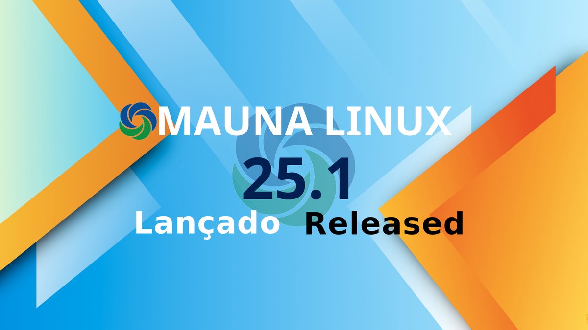 Mauna Linux tweet media