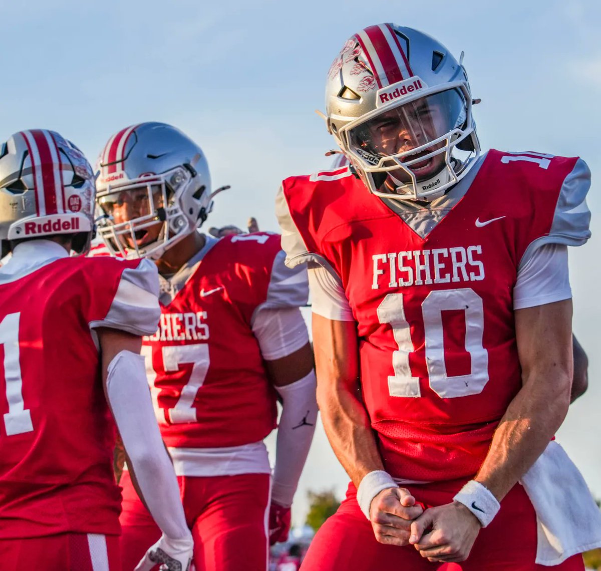KyleNeddenriep's tweet photo. Congrats to the 2025 Central Indiana high school football Super Team. Pictured here @sturgillgage1 @JacobDavisOH @collin_ash21 and @BradyTrebley  https://t.co/gSpBZPr50Q https://t.co/5fpNXD6bQM