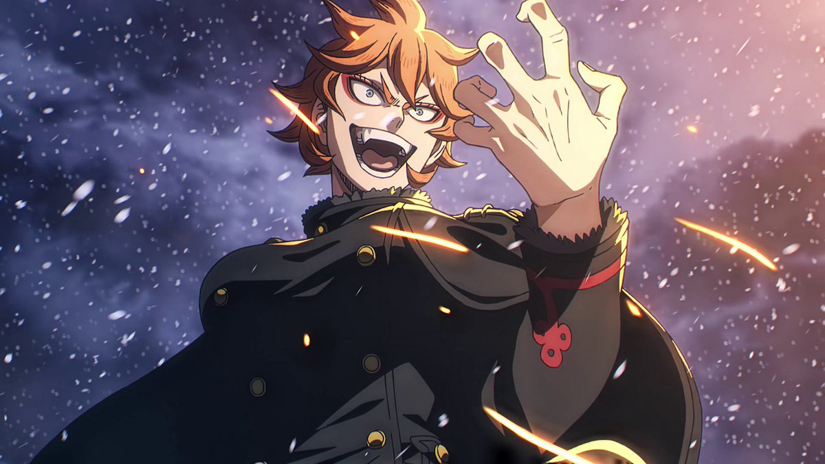 BCloverActuFR's tweet image. #BCSpoilers

Je pense qu’il faut se préparer à l’idée que la saison 2 de Black Clover fera 12 à 16 épisodes et adaptera la totalité de l’arc Spade. 

Qu’elle soit divisée en deux parties me semble peu probable.

Sur le visuel clé, on voit Yami avec la lame Mistilteinn que lui…