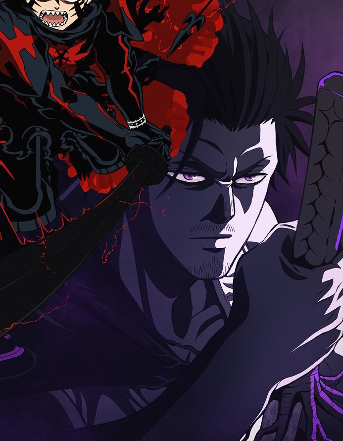 BCloverActuFR's tweet image. #BCSpoilers

Je pense qu’il faut se préparer à l’idée que la saison 2 de Black Clover fera 12 à 16 épisodes et adaptera la totalité de l’arc Spade. 

Qu’elle soit divisée en deux parties me semble peu probable.

Sur le visuel clé, on voit Yami avec la lame Mistilteinn que lui…