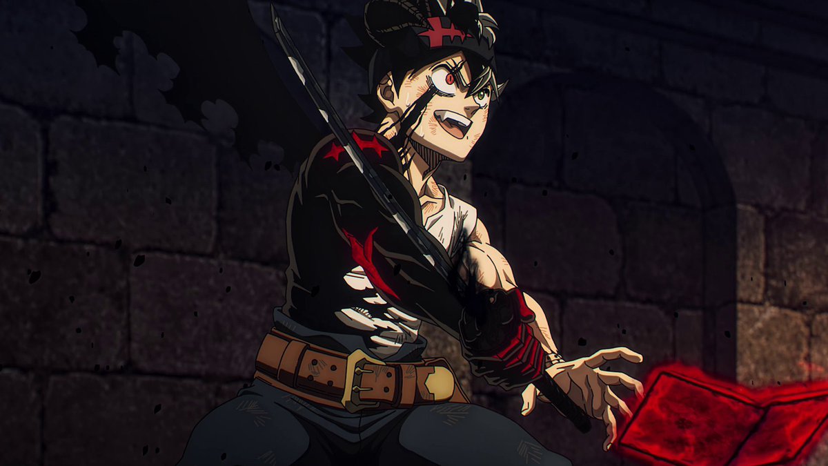 BCloverActuFR's tweet image. #BCSpoilers

Je pense qu’il faut se préparer à l’idée que la saison 2 de Black Clover fera 12 à 16 épisodes et adaptera la totalité de l’arc Spade. 

Qu’elle soit divisée en deux parties me semble peu probable.

Sur le visuel clé, on voit Yami avec la lame Mistilteinn que lui…