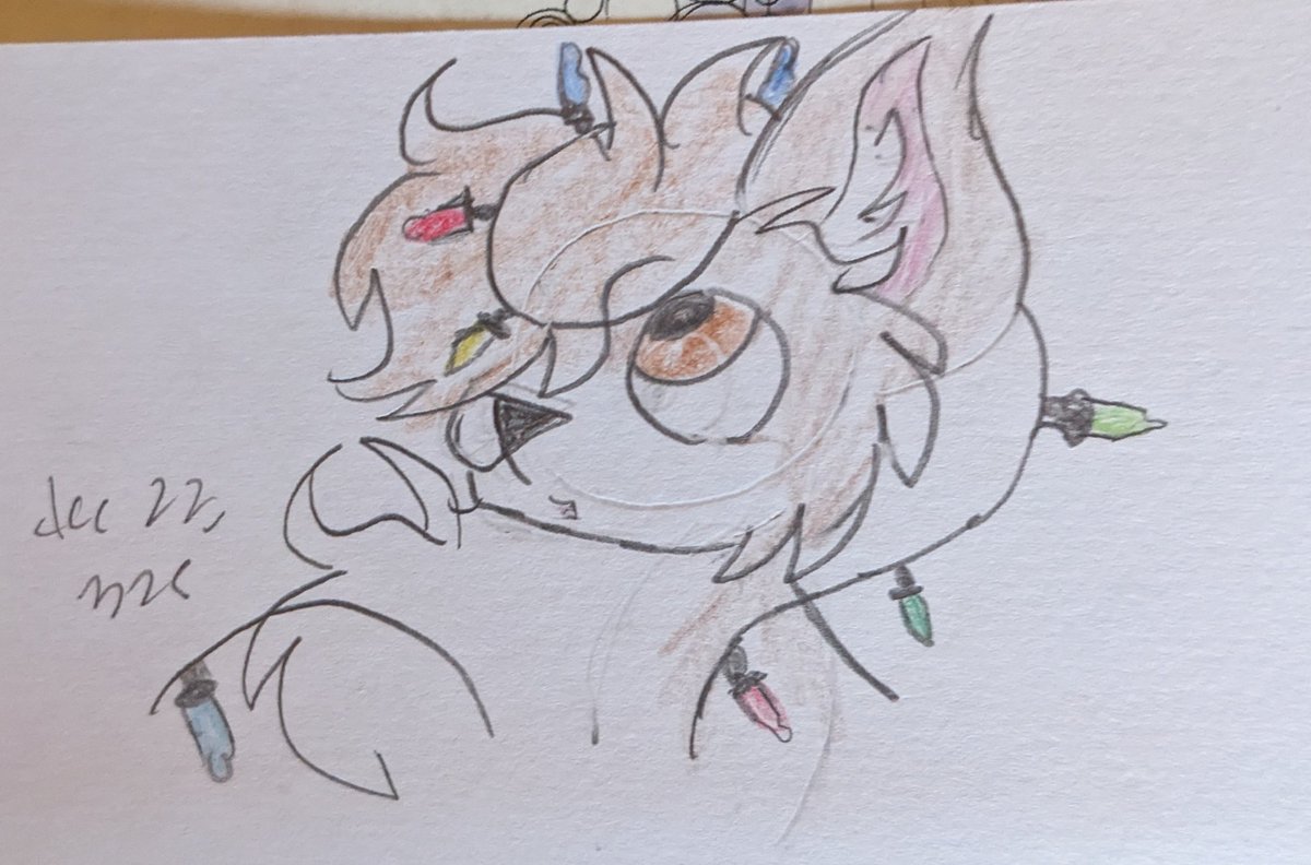 Tundra_thesnep's tweet image. Advent calendar 
Day 22
'@BeastMod_Offi a little tangled'