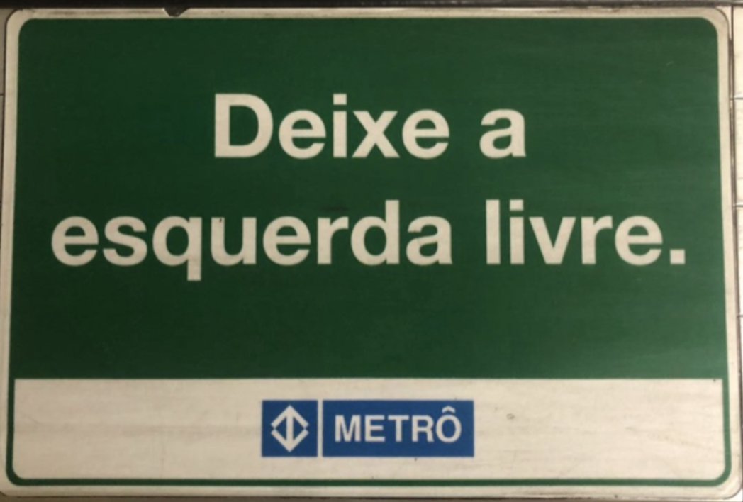 daniduncan's tweet image. o próximo boicote da direita: metrô de sp