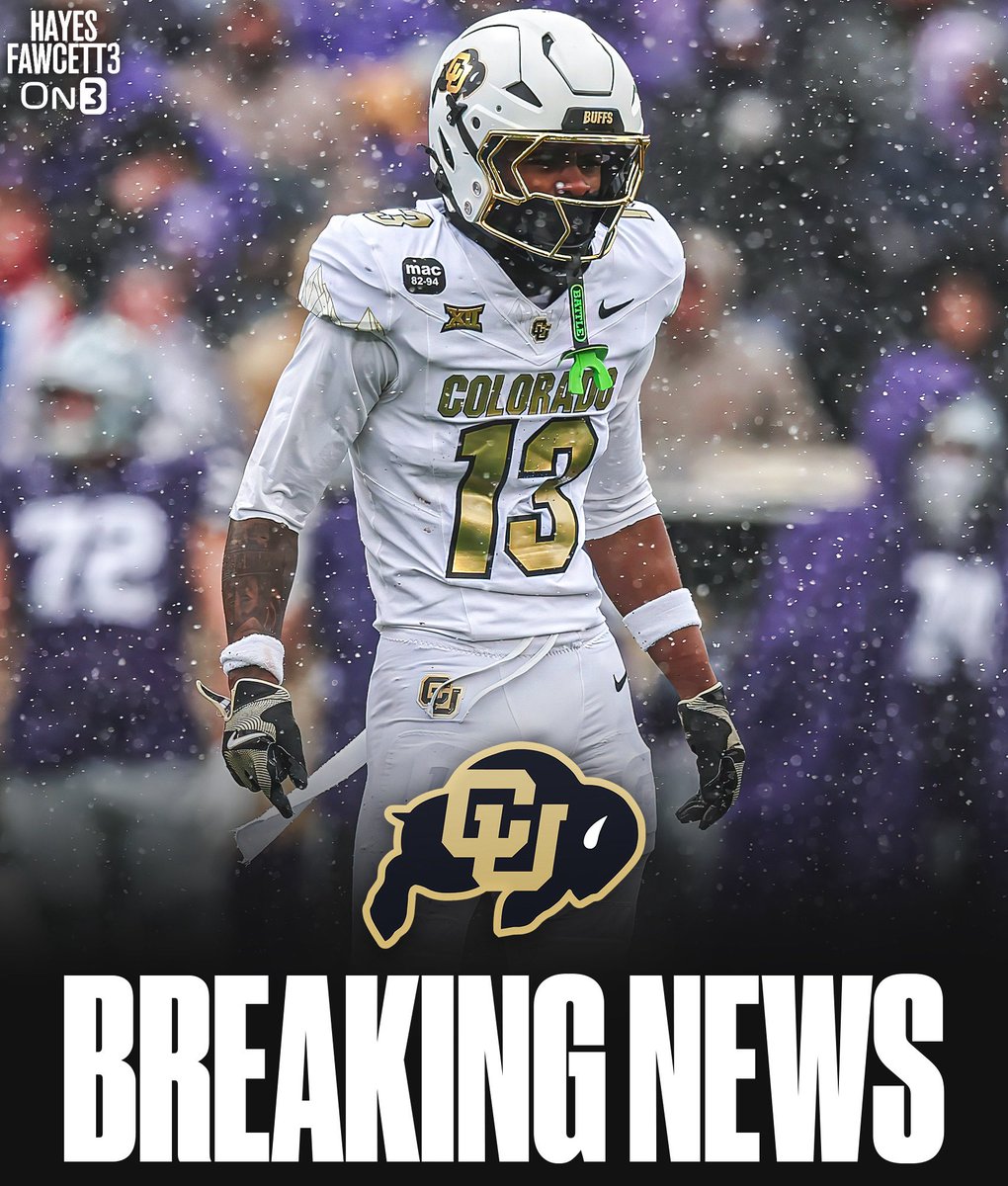 BREAKING: Colorado Safety John Slaughter is entering the <a href="/TransferPortal/">Transfer Portal</a>, he tells @On3Sports

He totaled 24 tackles, 1 FF, &amp; 2 INT this season

Started his career at Tennessee 

on3.com/transfer-porta…