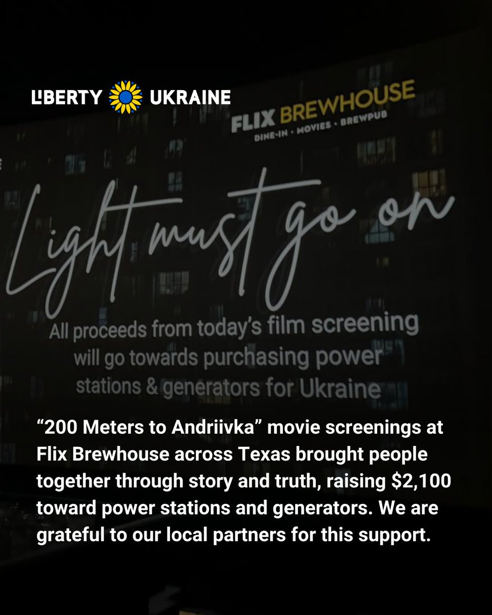 Liberty Ukraine Foundation 🇺🇸🇺🇦 tweet media