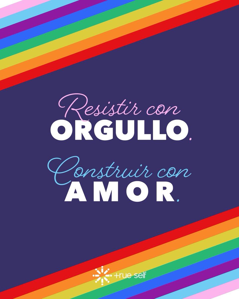 🌈En esta época navideña y cierre de año, recordemos el acto de resistir con orgullo y construir con amor en todos nuestros encuentros familiares y momentos de celebración. Nos tenemos.

🎄Feliz noche buena a todes.