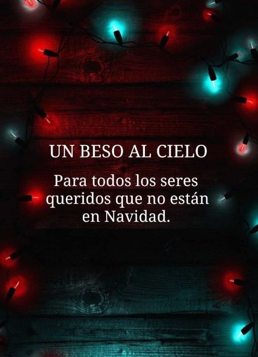 Un beso al cielo.
#BuenasNoches