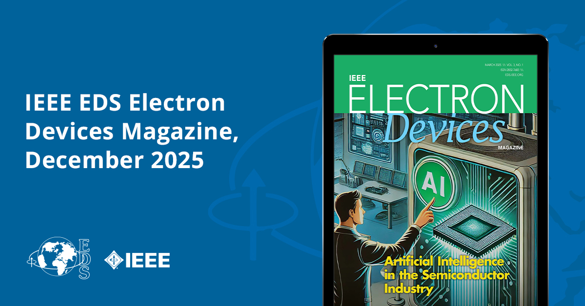 IEEE Electron Devices Society tweet media