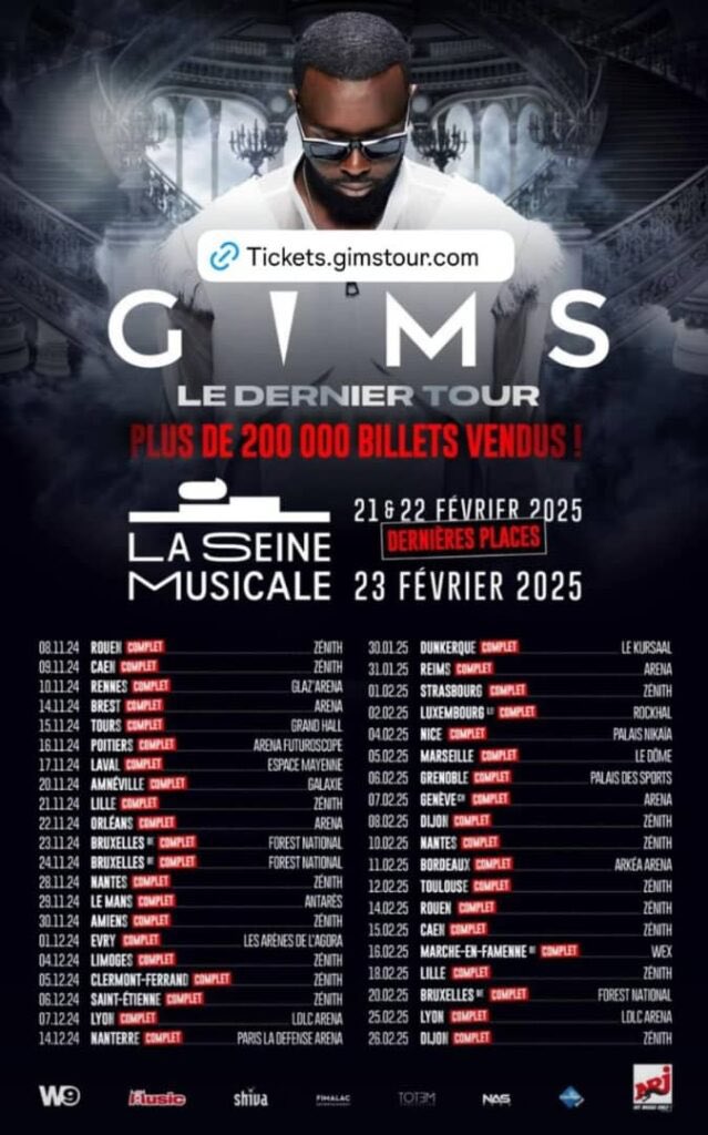 icebrgslm_'s tweet image. En France on sait pas honorer les grands accomplissements le gars va faire 5 Défense Arena en 4 jours après avoir fait plus de 70 dates dans toute la France, normalement pour faire ça faut s’appeler Mylène Farmer, Indochine ou Johnny Hallyday c’est EXCEPTIONNEL