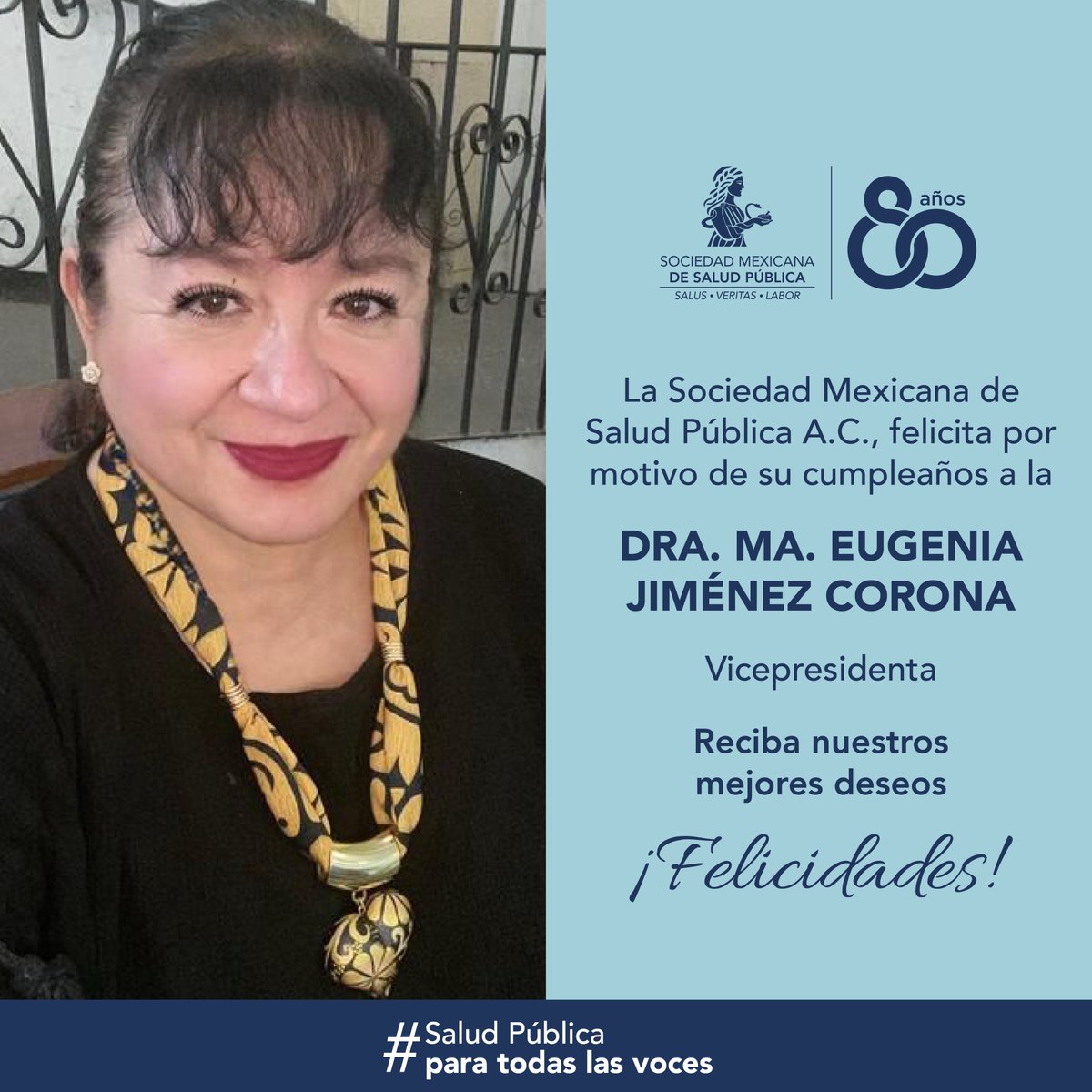 Sociedad Mexicana de Salud Pública tweet media