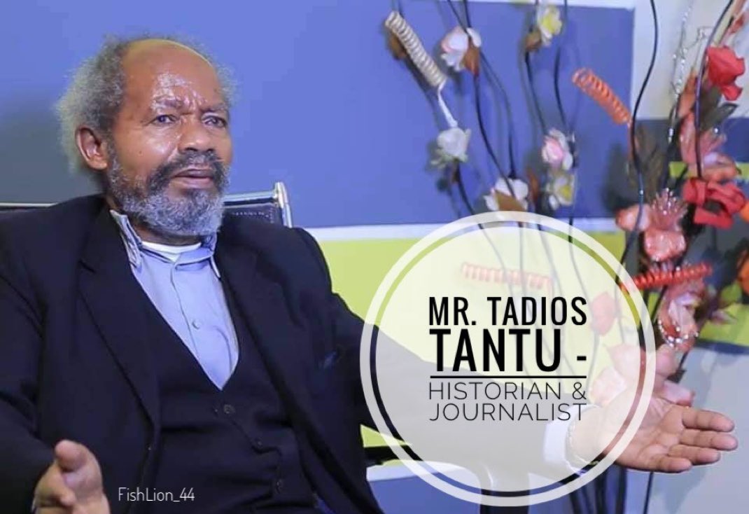 LeyatHona23's tweet image. There is no justification for imprisoning 87-year-old historian and journalist Tadios Tantu and denying him medical care for the crime of telling the truth.
#FreeTadiosTantu @BBCWorld @AP 
@IntlCrimCourt @UN_SPExperts @hrw @amnesty @CPJAfrica @CPJAsia