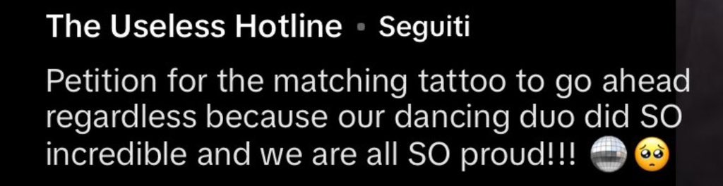 ReddoRightHandd's tweet image. Can they plz if they get glitterball tattoos they would be matching with me as well and that’s really funny.