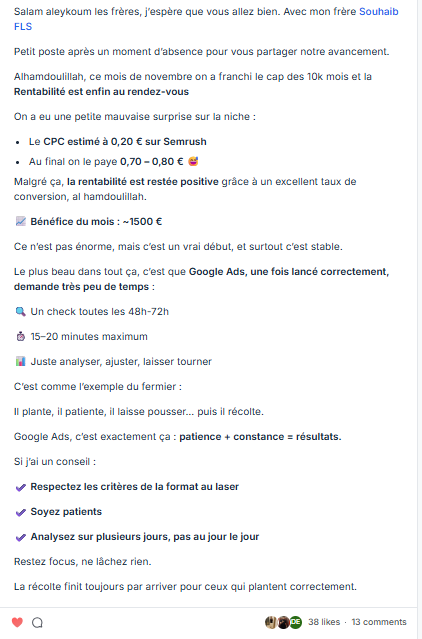 Yass Fox | Ecom tweet media