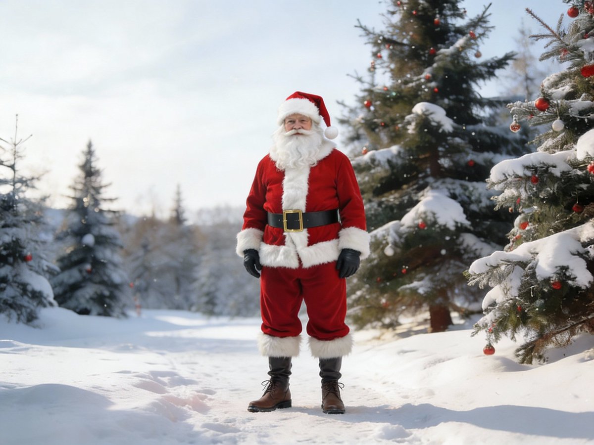 Santa motion control still