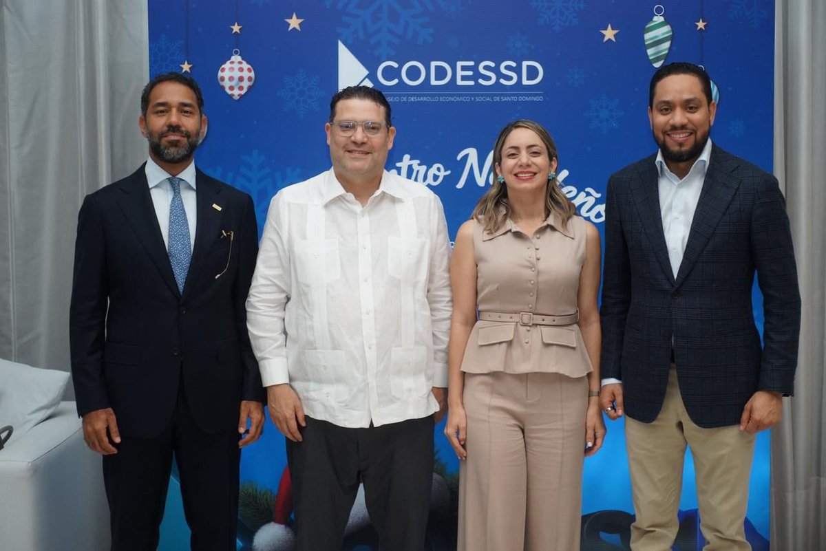 elavancemedia's tweet photo. CODESSD celebra su tradicional Encuentro Navideño junto a miembros y aliados.
#elavance #CODESSD https://t.co/AjuKH3peGV