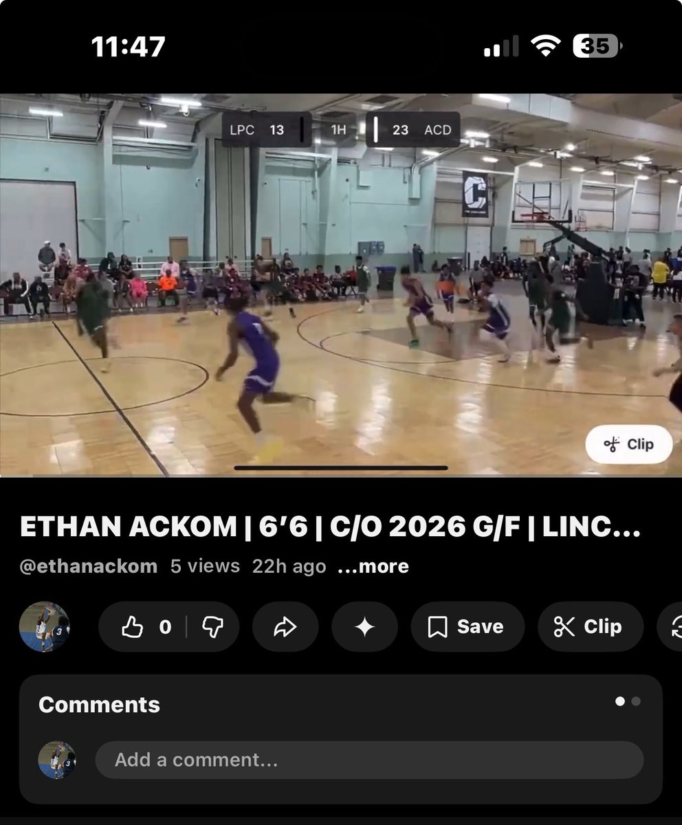 Ethan Ackom tweet media